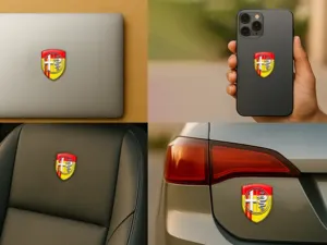Alfa Romeo Windschutzsticker Universal Exklusiv Anpassbar